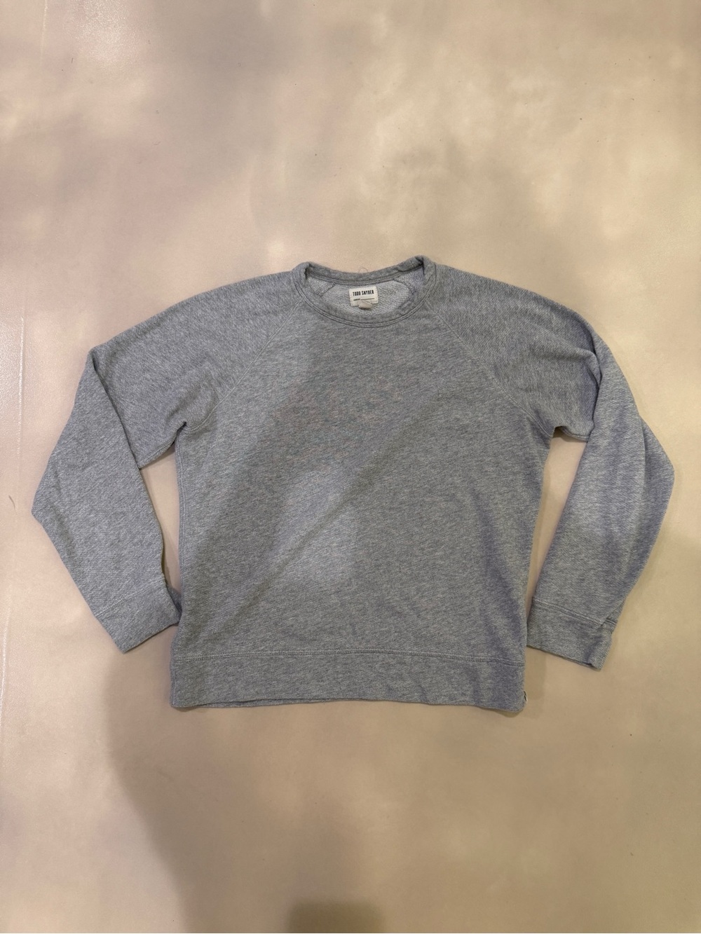 Todd Synder Surf Terry Sweatshirt